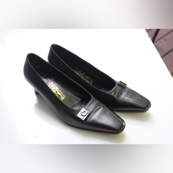Salvatore Ferragamo low pumps Made - Picture 3 of 16